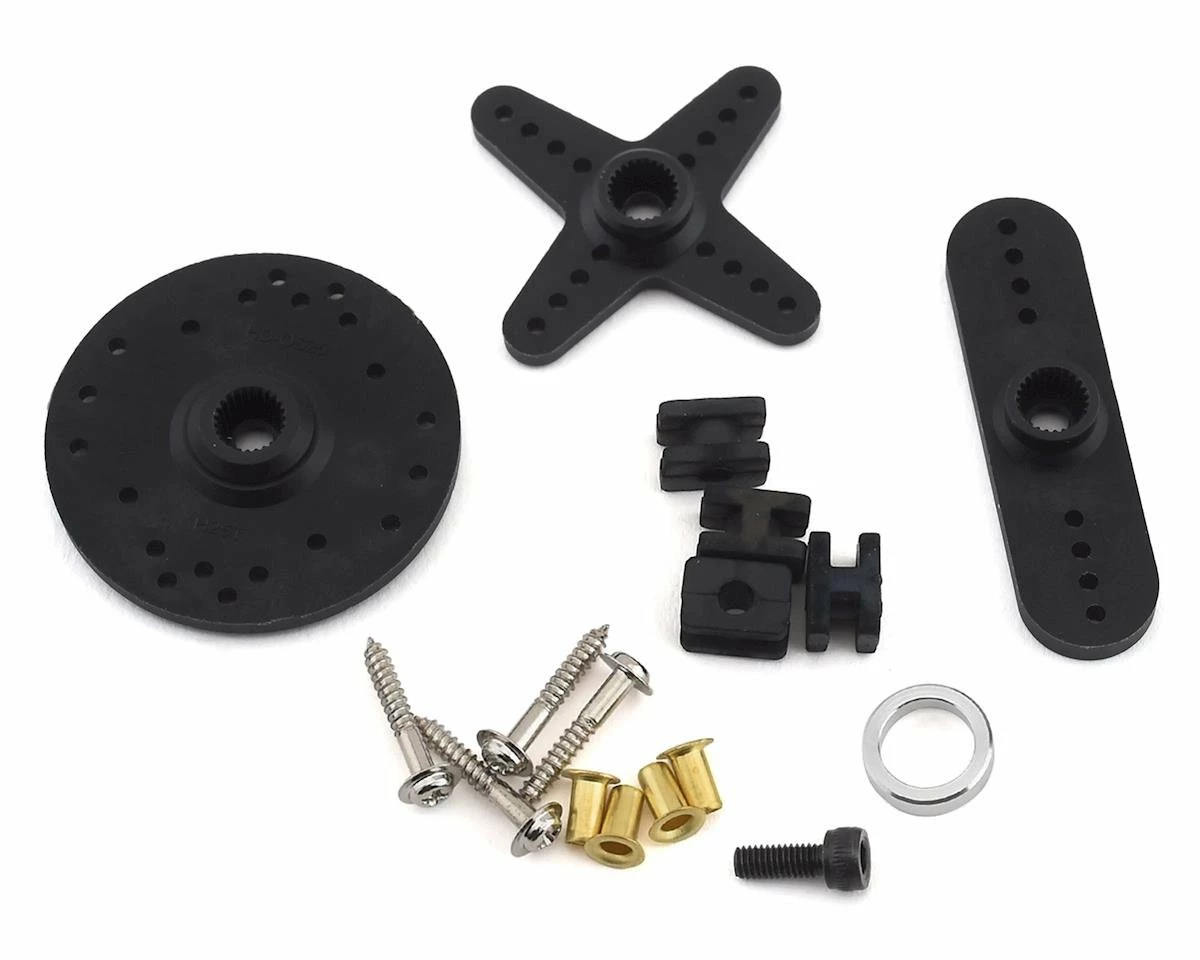 Hitec D945TW D-Series Ultra Torque Titanium Gear Digital Servo (High-Voltage) 2 Hitec D945TW D-Series Ultra Torque Titanium Gear Digital Servo (High-Voltage) - Image 2