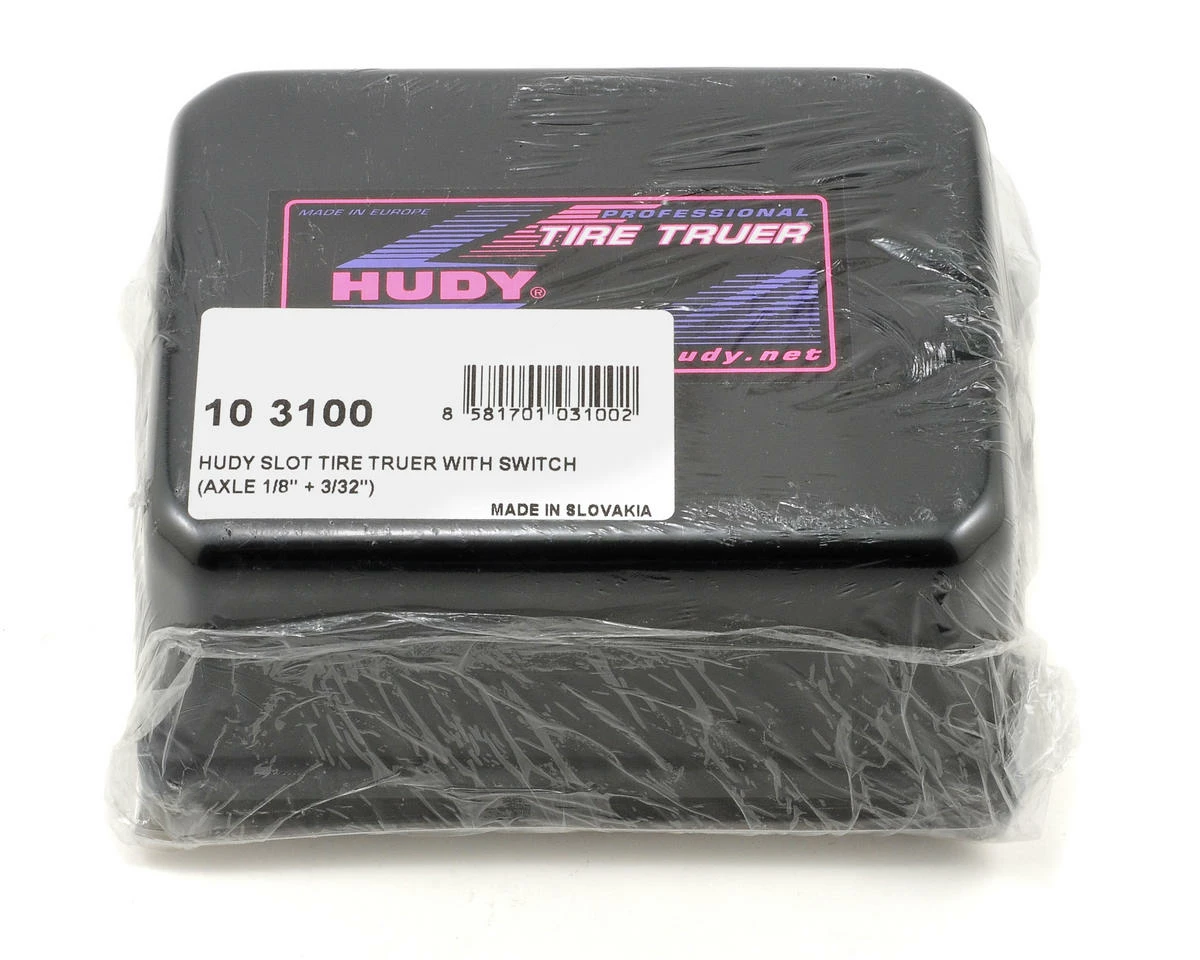 Hudy Slot Car Tire Truer (1/8 & 3/32 Axles) 2 Hudy Slot Car Tire Truer (1/8 & 3/32 Axles) - Image 2