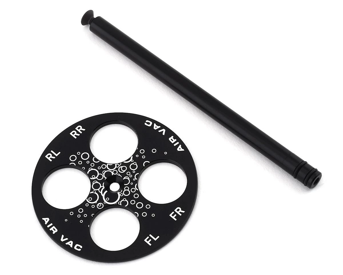 Hudy 1/10 Off-Road "Air Vac" Vacuum Pump Post & Shock Holder 1 Hudy 1/10 Off-Road "Air Vac" Vacuum Pump Post & Shock Holder