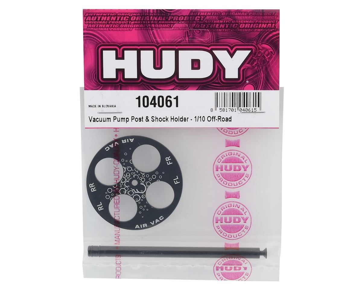 Hudy 1/10 Off-Road "Air Vac" Vacuum Pump Post & Shock Holder 2 Hudy 1/10 Off-Road "Air Vac" Vacuum Pump Post & Shock Holder - Image 2