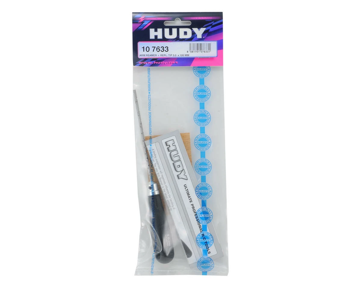 Hudy Suspension Arm Reamer (3.0mm) 2 Hudy Suspension Arm Reamer (3.0mm) - Image 2
