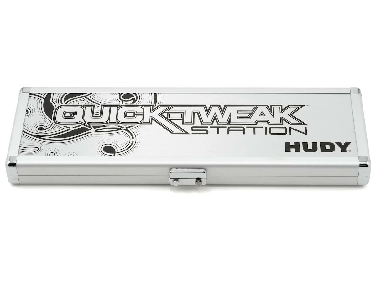 Hudy Quick-Tweak Station w/Aluminum Carry Case 1 Hudy Quick-Tweak Station w/Aluminum Carry Case