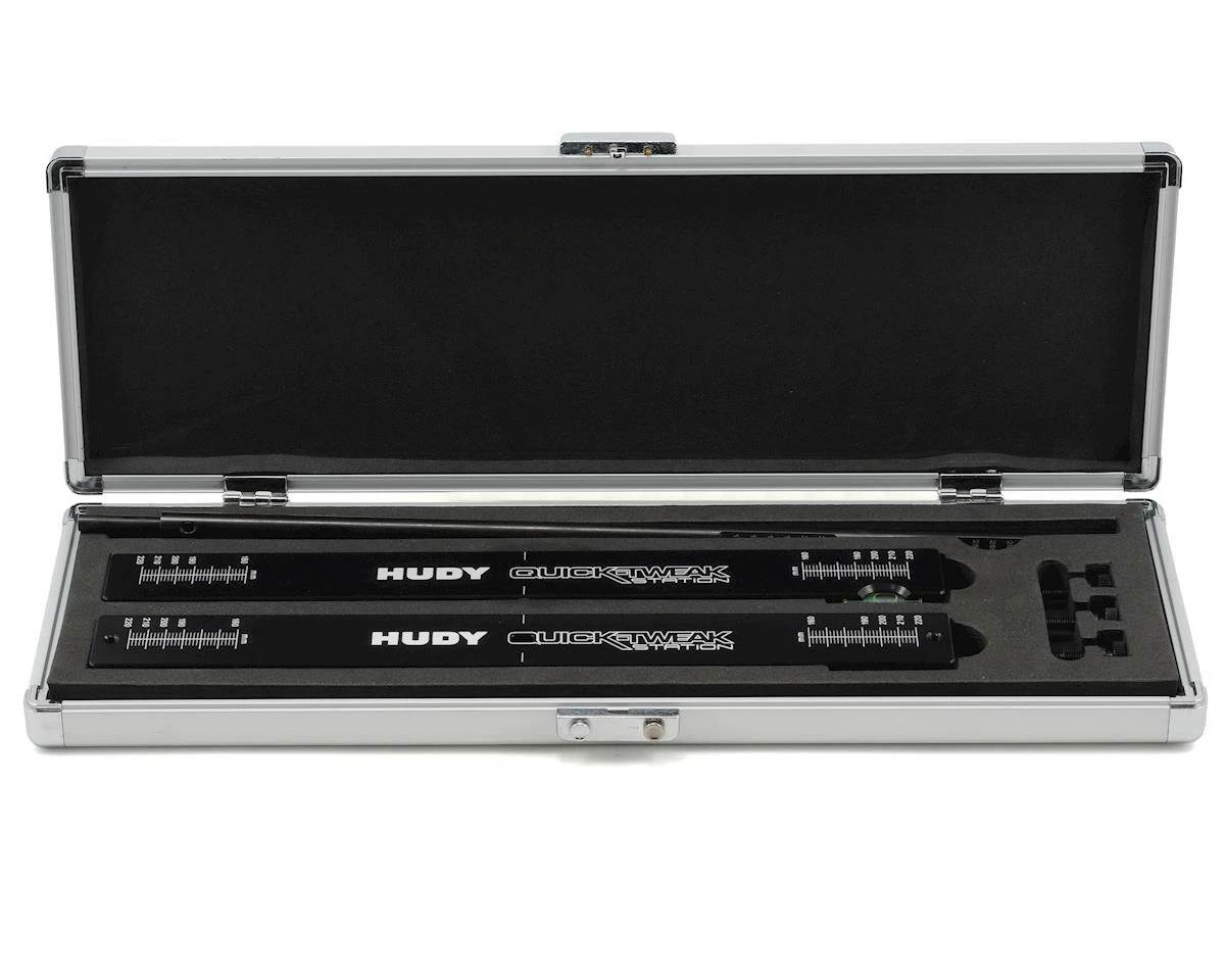 Hudy Quick-Tweak Station w/Aluminum Carry Case 2 Hudy Quick-Tweak Station w/Aluminum Carry Case - Image 2