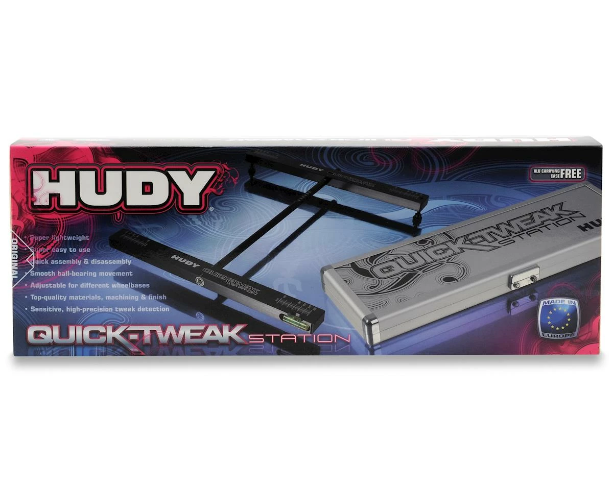 Hudy Quick-Tweak Station w/Aluminum Carry Case 3 Hudy Quick-Tweak Station w/Aluminum Carry Case - Image 3
