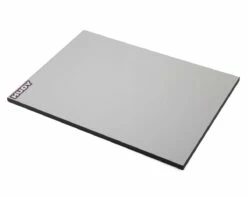 Hudy 1/10 & 1/12 On-Road Flat Set-Up Board (Lightweight) (Grey) (292x425mm)