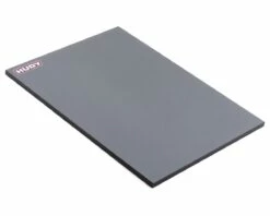 Hudy 1/10 & 1/12 On-Road Flat Set-Up Board (Lightweight) (Dark Grey)