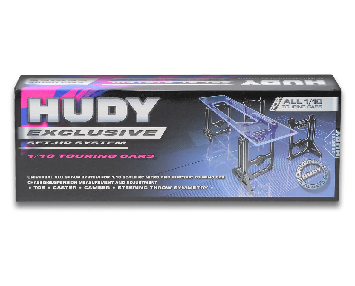 Hudy Universal Exclusive Set-Up System For 1/10th Touring Cars 2 Hudy Universal Exclusive Set-Up System For 1/10th Touring Cars - Image 2