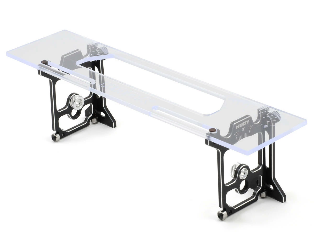 Hudy Universal Exclusive Set-Up System (1/10 & 1/12 Pan Car) 1 Hudy Universal Exclusive Set-Up System (1/10 & 1/12 Pan Car)