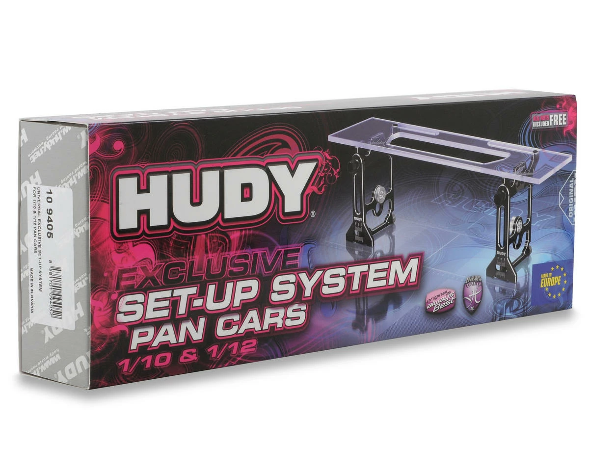 Hudy Universal Exclusive Set-Up System (1/10 & 1/12 Pan Car) 2 Hudy Universal Exclusive Set-Up System (1/10 & 1/12 Pan Car) - Image 2