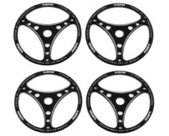 Hudy 1/8 GT Aluminum Set-Up Wheels (4)