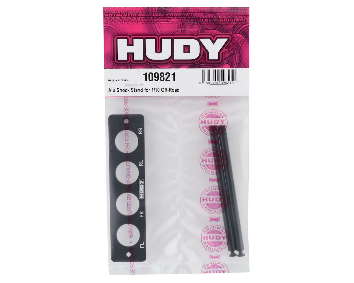 Hudy 1/10 Off-Road Aluminum Shock Stand 2 Hudy 1/10 Off-Road Aluminum Shock Stand - Image 2