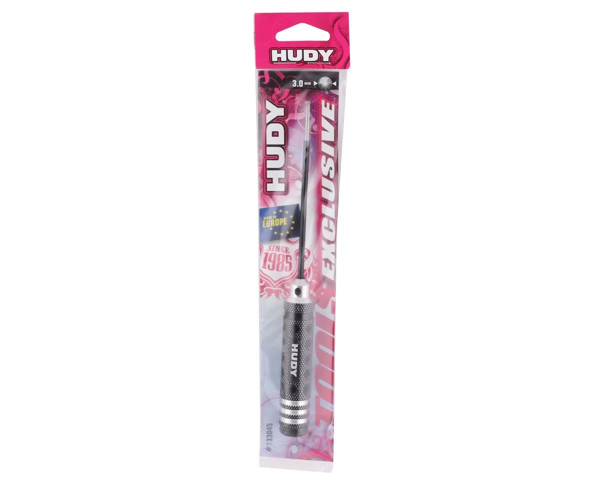 Hudy Limited Edition Metric Ball Allen Wrench (3.0mm) 2 Hudy Limited Edition Metric Ball Allen Wrench (3.0mm) - Image 2