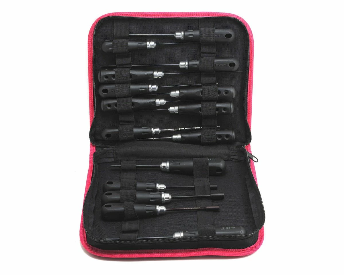 Hudy profiTOOLS Complete Tool Set w/Carrying Bag 1 Hudy profiTOOLS Complete Tool Set w/Carrying Bag