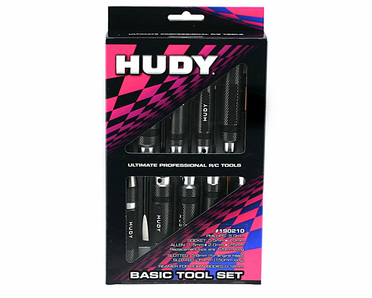 Hudy Basic Set - 9 pcs. 2 Hudy Basic Set - 9 pcs. - Image 2