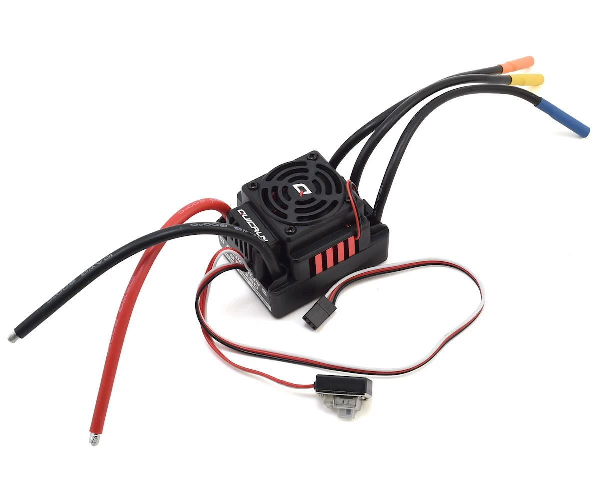 Hobbywing QuicRun Waterproof 8BL150 Brushless ESC 1 Hobbywing QuicRun Waterproof 8BL150 Brushless ESC
