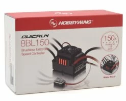Hobbywing QuicRun Waterproof 8BL150 Brushless ESC 5 Hobbywing QuicRun Waterproof 8BL150 Brushless ESC -cars trucks Sales Shop hwa30109002 2