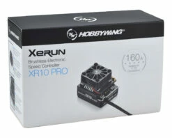 Hobbywing Xerun XR10 Pro 160A Sensored Brushless ESC (Black) -cars trucks Sales Shop hwa30112600 2