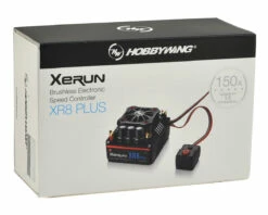Hobbywing Xerun XR8 Plus 1/8 Competition Sensored Brushless ESC 5 Hobbywing Xerun XR8 Plus 1/8 Competition Sensored Brushless ESC -cars trucks Sales Shop hwa30113300 2