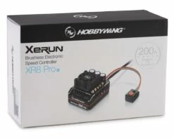 Hobbywing XR8 Pro 1/8 Competition Sensored Brushless ESC -cars trucks Sales Shop hwa30113302 2