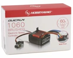 Hobbywing Quicrun 1060 1/10 Brushed ESC -cars trucks Sales Shop hwa30120201 2