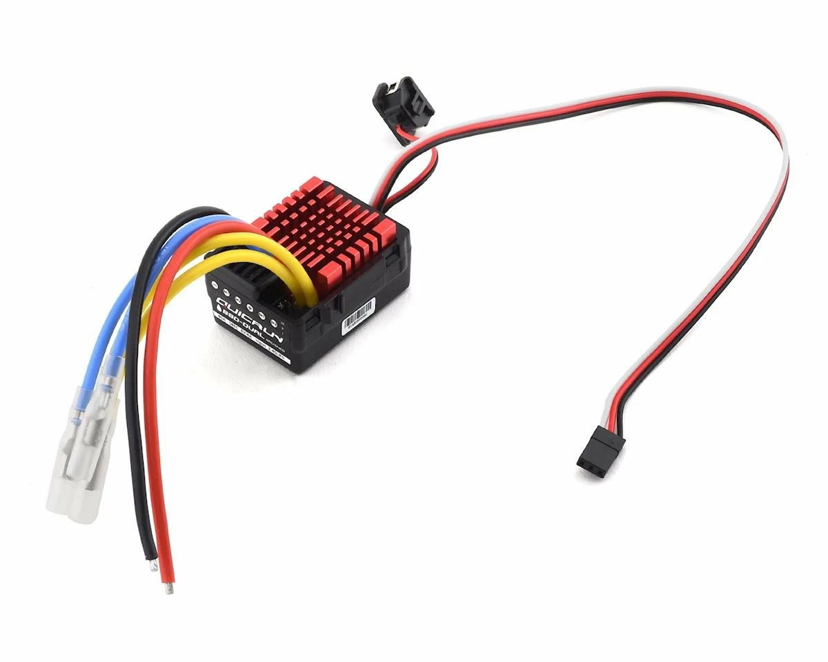 Hobbywing QuicRun 880 Waterproof Dual Brushed Crawling ESC 1 Hobbywing QuicRun 880 Waterproof Dual Brushed Crawling ESC