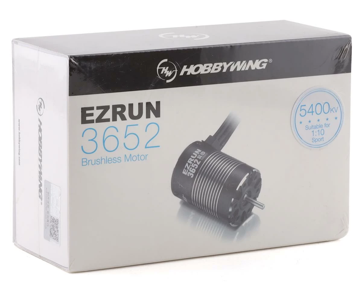 Hobbywing Ezrun 3652SL G2 Sensorless Brushless Motor (5400KV) 3 Hobbywing Ezrun 3652SL G2 Sensorless Brushless Motor (5400KV) - Image 3
