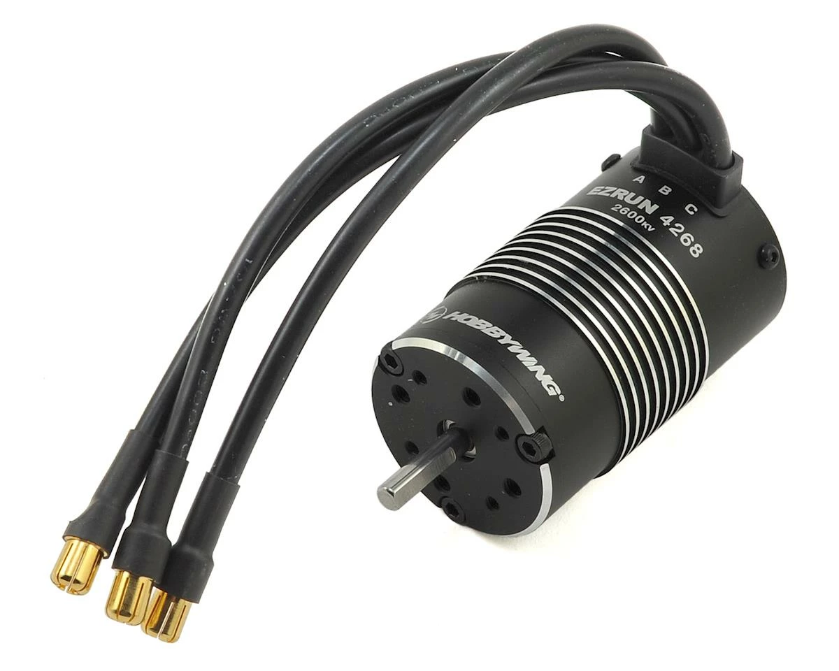 Hobbywing EZRUN 4268SL Sensorless Brushless Motor (2600kV) 1 Hobbywing EZRUN 4268SL Sensorless Brushless Motor (2600kV)