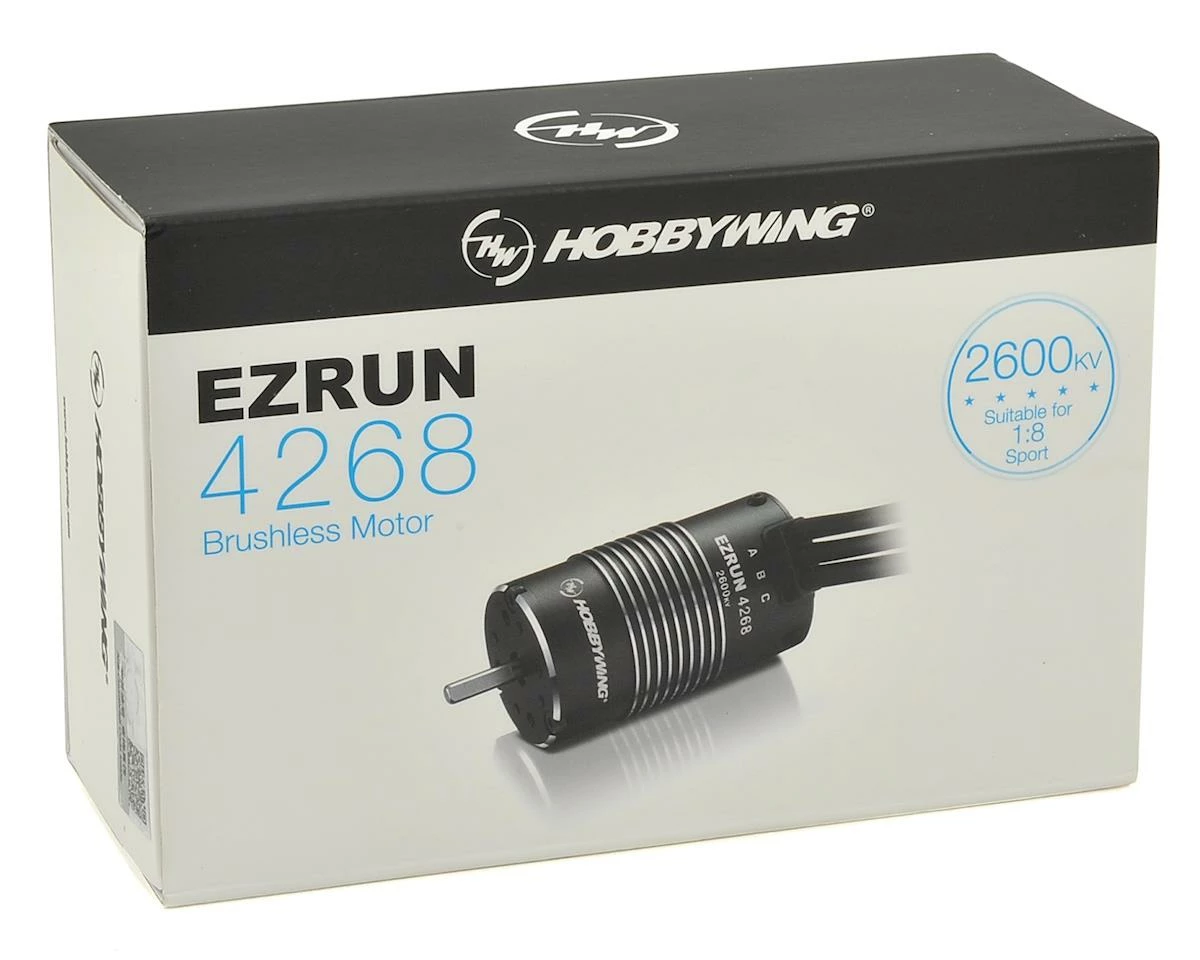 Hobbywing EZRUN 4268SL Sensorless Brushless Motor (2600kV) 3 Hobbywing EZRUN 4268SL Sensorless Brushless Motor (2600kV) - Image 3