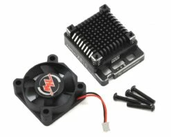 Hobbywing Aluminum XR10 Pro 160A ESC Top Case Set (Black)