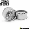 Incision KMC 1.9 XD136 Panzer Crawler Wheel (Silver)