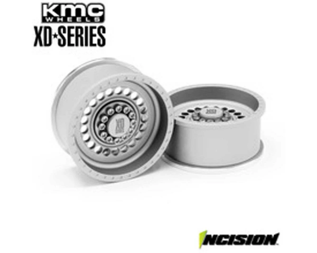 Incision KMC 1.9 XD136 Panzer Crawler Wheel (Silver) 1 Incision KMC 1.9 XD136 Panzer Crawler Wheel (Silver)