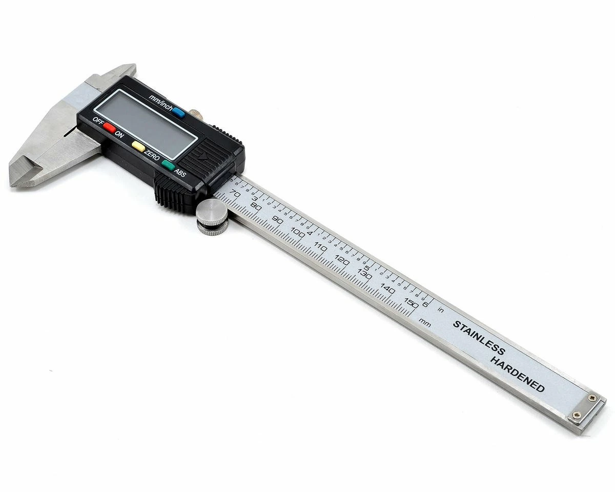 Team Integy 6" Digital Caliper w/LCD Display 1 Team Integy 6" Digital Caliper w/LCD Display
