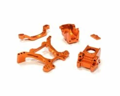 Team Integy Rear Gearbox/Shock Tower 1/10 Telluride 4x