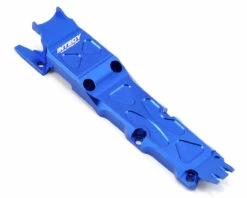 Team Integy Aluminum Center Skid Plate (Blue)