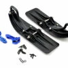 Team Integy Traxxas 2wd Front Sled Ski Conversion Set (Blue)