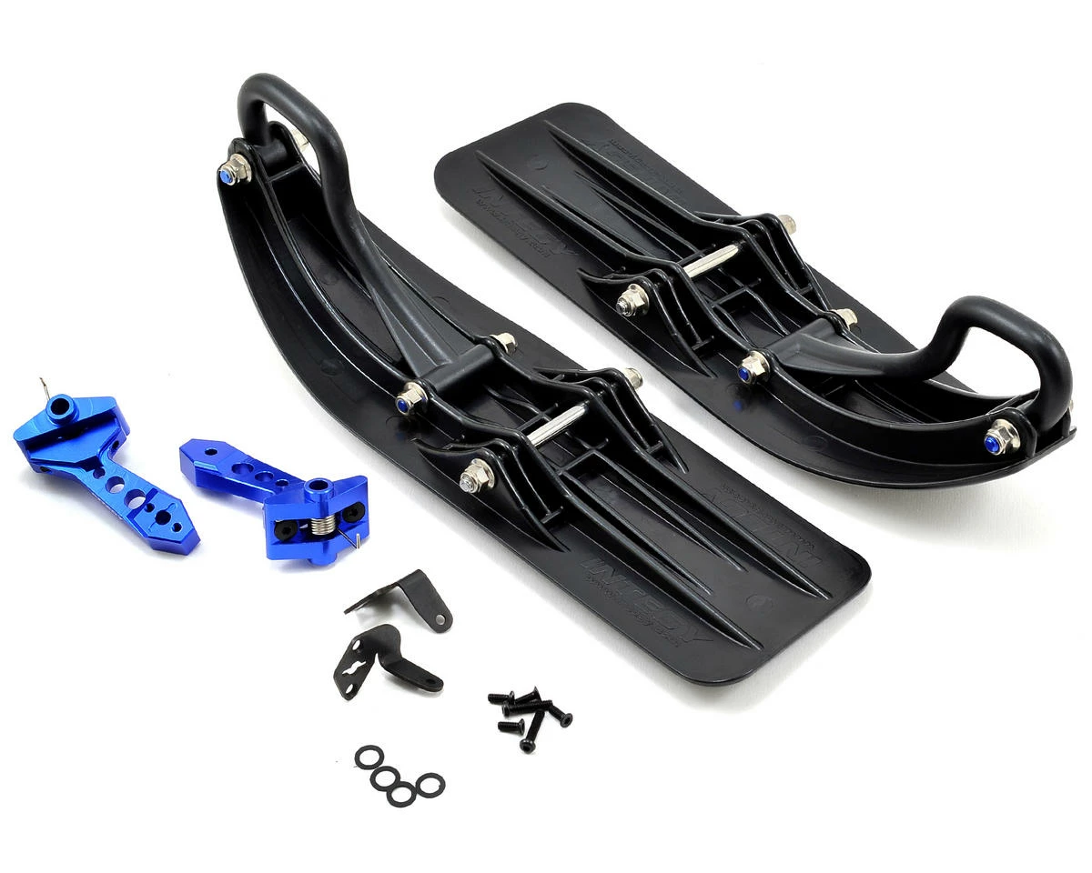 Team Integy Traxxas 2wd Front Sled Ski Conversion Set (Blue) 1 Team Integy Traxxas 2wd Front Sled Ski Conversion Set (Blue)