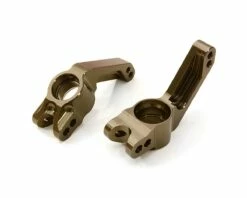 Team Integy T2 REAR HUB CARRIER 1/10 STE/SLASH 2PC