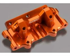 Team Integy T3 Front Bulkhead, Orange (2): Rustler Stampede
