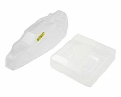 JConcepts YZ-2 "S2" Buggy Body w/6.5" Aero Wing (Clear)
