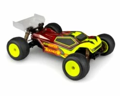 JConcepts Tekno ET410 Finnisher Body (Clear) -cars trucks Sales Shop jco0385 2