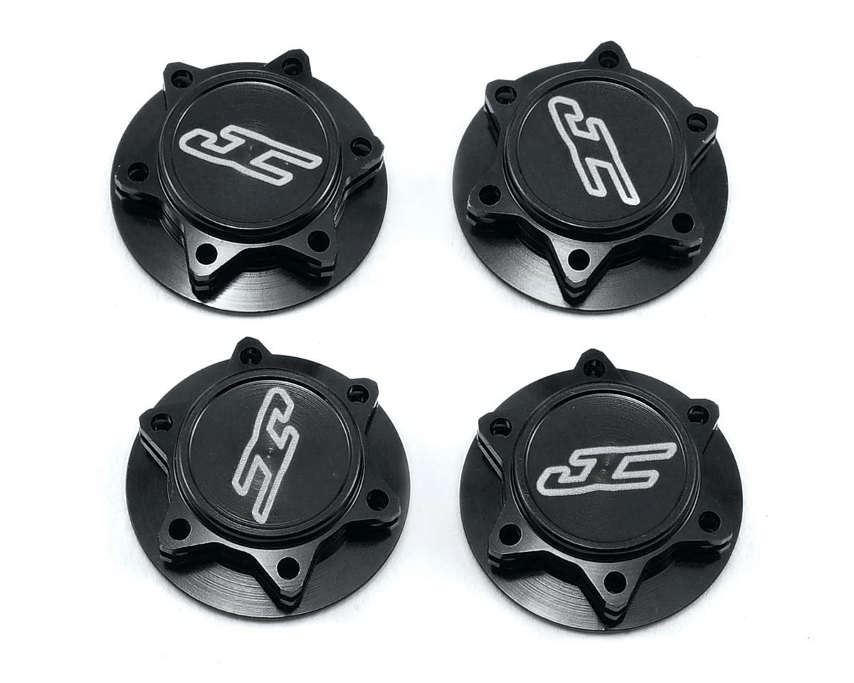 JConcepts Fin 17mm 1/8th Serrated Light Weight Wheel Nut (Black) (4) 1 JConcepts Fin 17mm 1/8th Serrated Light Weight Wheel Nut (Black) (4)