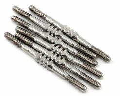 JConcepts B6/B6D Fin Titanium Turnbuckle Set (6)