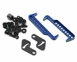 JConcepts Swing Operated Battery Retainer Set (Blue)