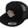 JConcepts Destination Snapback Flatbill Hat (Black) (One Size Fits Most)