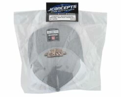 JConcepts Destination Snapback Round Bill Hat (Heather) (One Size Fits Most) -cars trucks Sales Shop jco2845w 2