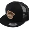 JConcepts Heritage 21 Snapback Flatbill Hat (Black) (One Size Fits Most)