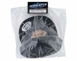 JConcepts Heritage 21 Snapback Flatbill Hat (Black) (One Size Fits Most) -cars trucks Sales Shop jco2915b 2