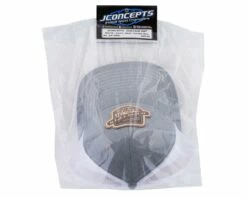 JConcepts Heritage 21 Snapback Round Bill Hat (Grey/White) (One Size Fits Most) -cars trucks Sales Shop jco2915wg 2