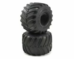 JConcepts 2.6" Firestorm Monster Truck Tires (2) (Blue)
