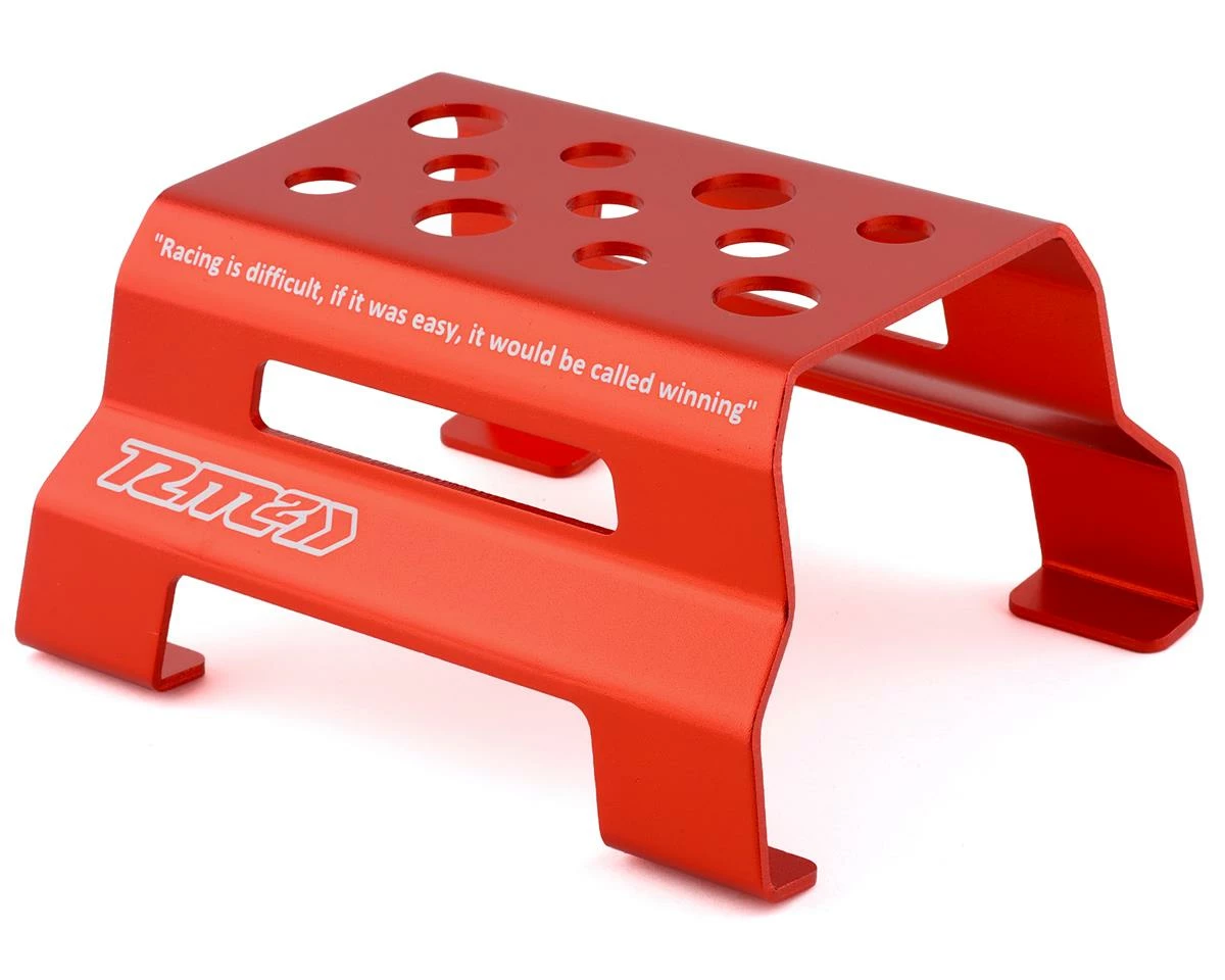 JConcepts Ryan Maifield "RM2" Metal Car Stand (Red) 1 JConcepts Ryan Maifield "RM2" Metal Car Stand (Red)